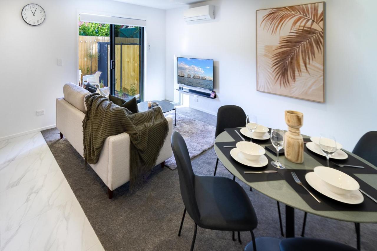 The City'S Best Kept Secret 2 Bed 2 Bath 크라이스트처치 외부 사진